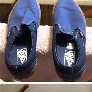 Vans athletic shoes good condition